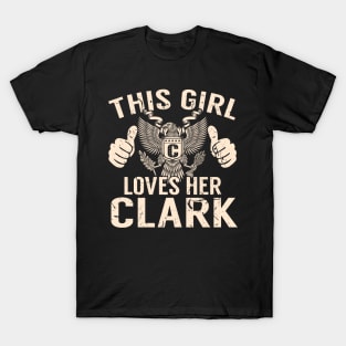 CLARK T-Shirt